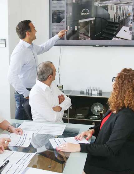Evaluación gratuita y sin compromiso de su máquina Imagen: Su máquina será evaluada por nuestros expertos y usted recibirá una oferta de compra.
